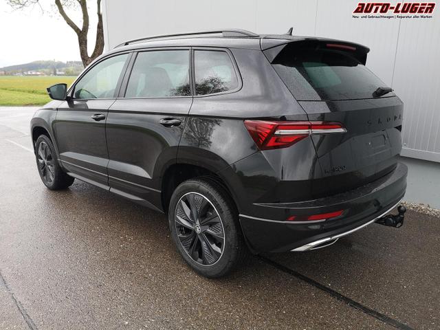 Skoda Karoq Sportline 2.0TDI DSG 4x4 AHK Matrix Navi ACC 