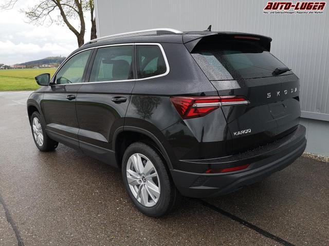 Skoda Karoq Selection 1.5 TSI DSG ABT GV5 AHK 17 Ladeb 