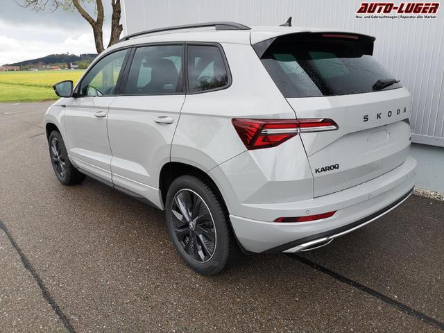 Skoda Karoq Sportline 2.0TDI DSG 4x4 AHK Matrix Navi ACC 