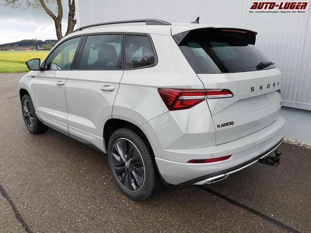 Skoda Karoq Sportline 2.0TDI DSG 4x4 AHK Matrix Navi ACC 