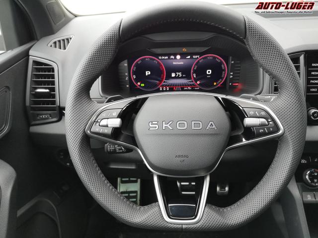 Skoda Karoq Sportline 2.0TDI DSG 4x4 AHK Matrix Navi ACC 