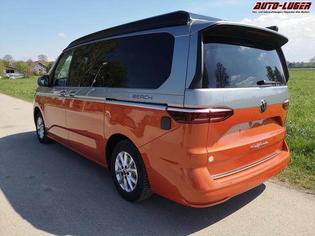 Volkswagen T7 California Beach Camper 2.0TDI DSG GV5 High+ 