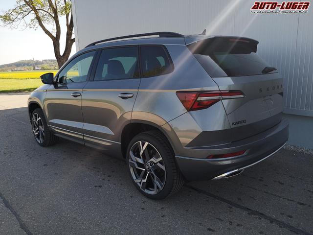 Skoda Karoq Sportline 2.0TDI DSG 4x4 AHK Matrix Leder 19 Zoll 