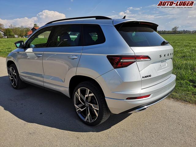 Skoda Karoq Sportline 2.0TDI DSG 4x4 AHK Matrix Pano Sound Leder 19 Zoll 