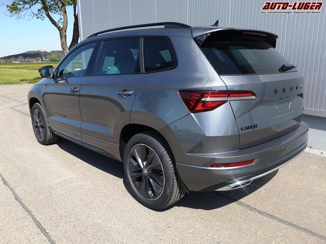 Skoda Karoq Sportline 2.0TDI DSG 4x4 AHK Matrix Navi ACC 