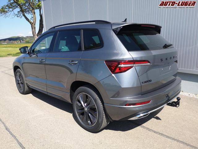 Skoda Karoq Sportline 2.0TDI DSG 4x4 AHK Matrix Navi ACC 