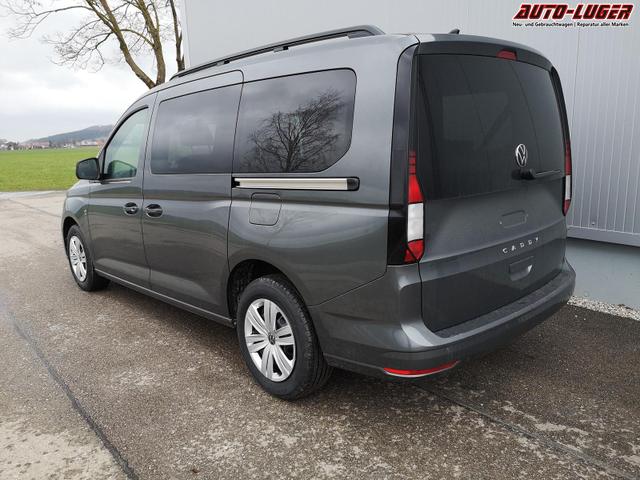 Volkswagen Caddy Maxi Basis 1.5TSI DSG ACC Kam GV5 App AHK Reling 