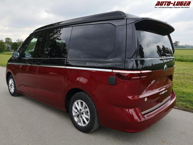 Volkswagen T7 California Beach Camper 2.0TDI DSG GV5 Premium+ 