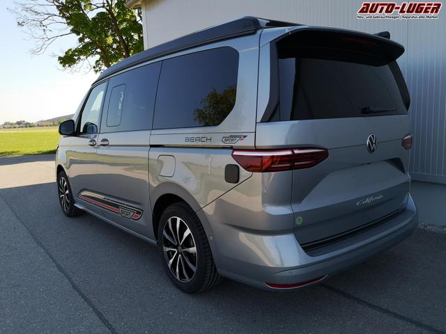 Volkswagen T7 California Beach Camper 2.0TSI DSG Sport Edition 8 Fach GV5 Komfort+ 