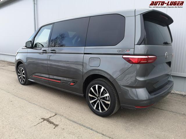 Volkswagen T7 Multivan 2.0 TDI Sport Edition K&Uuml; ACC Standheizung AHK 