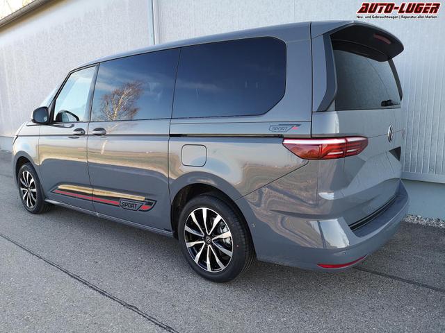 Volkswagen T7 Multivan Sport Edition 2,0TDI DSG Lite LÜ 5 Sitzer 