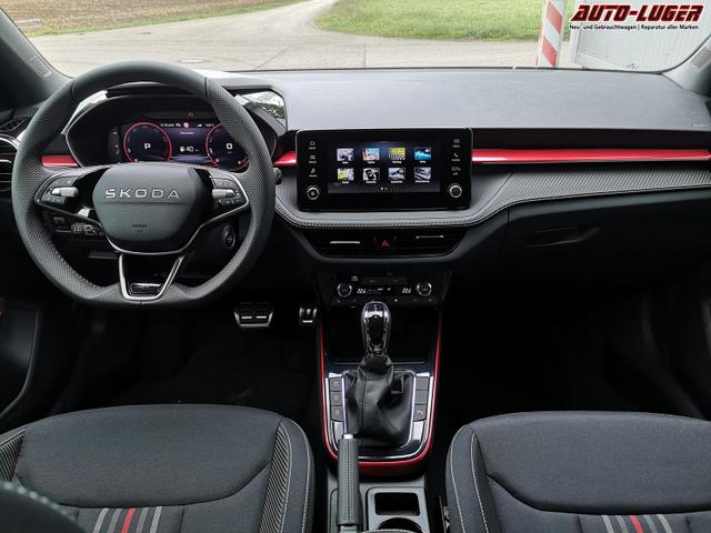 Skoda Fabia Monte Carlo 1.5TSI DSG ABT ACC GV5 Kam 