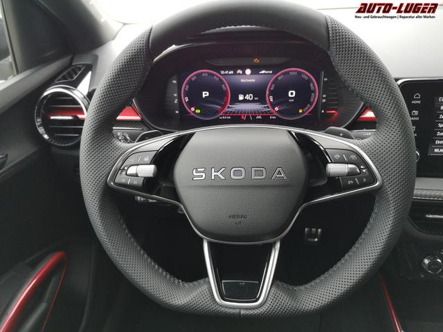 Skoda Fabia Monte Carlo 1.5TSI DSG ABT ACC GV5 Kam 17 