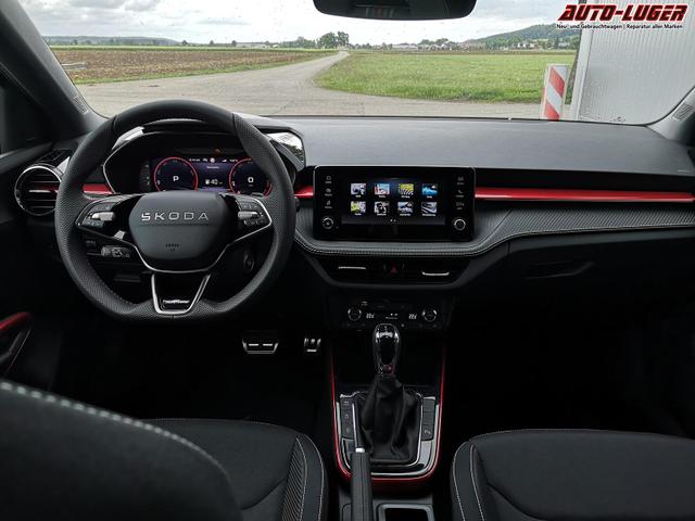 Skoda Fabia Monte Carlo 1.5TSI DSG ABT ACC GV5 Kam 17 