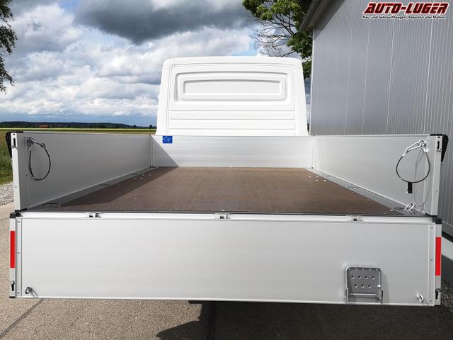 Volkswagen Crafter Pritschenwagen Pritsche 35 DOKA mittellang FWD 2.0 TDI AHK Klima 