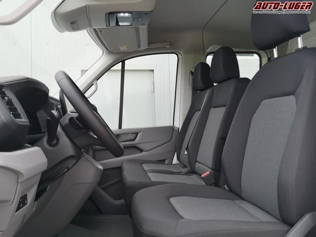 Volkswagen Crafter Pritschenwagen Pritsche 35 DOKA mittellang FWD 2.0 TDI AHK Klima 