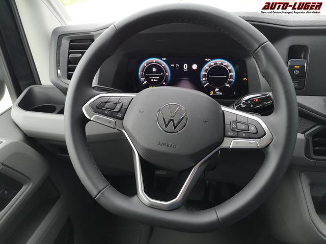 Volkswagen Crafter Kastenwagen Kasten 35 mittellang Hochdach FWD 2.0 TDI L3H3 Automatik 2 Schiebet&uuml;ren AHK Kamera 270 Grad App PDC GRA 