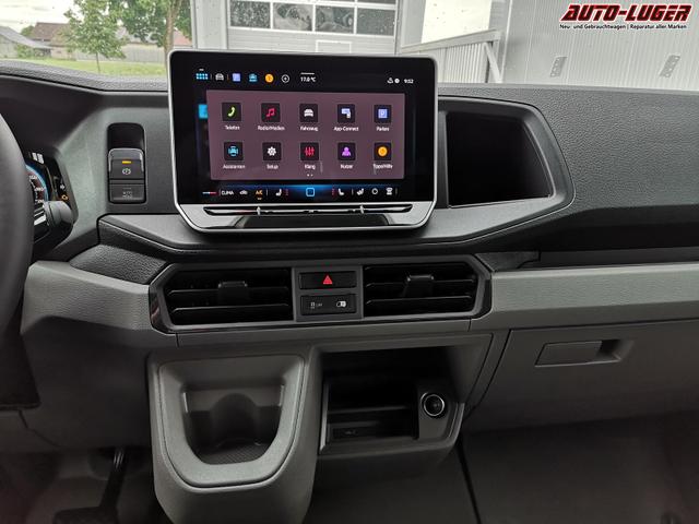 Volkswagen Crafter Kastenwagen Kasten 35 mittellang Hochdach FWD 2.0 TDI L3H3 Automatik 2 Schiebet&uuml;ren AHK Kamera 270 Grad App PDC GRA 