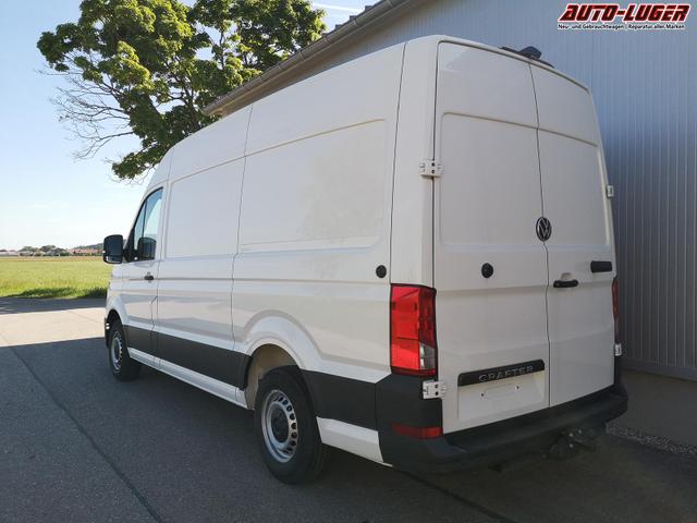 Volkswagen Crafter Kastenwagen Kasten 35 mittellang Hochdach FWD 2.0 TDI L3H3 LED AHK Kamera 270 Grad App PDC GRA 