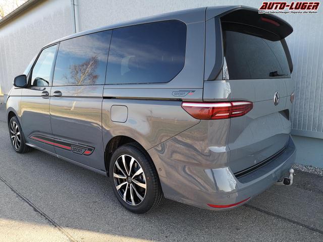 Volkswagen T7 Multivan Sport Edition 1,5eHybrid DSG 4Motion Komfort LÜ 5 Sitzer 