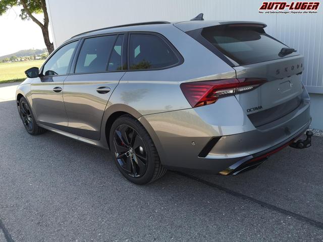Skoda Octavia Combi 2.0 TSI 195 kW RS Kombi 2.0TSI Pano Matrix Area AHK Sound GV5 