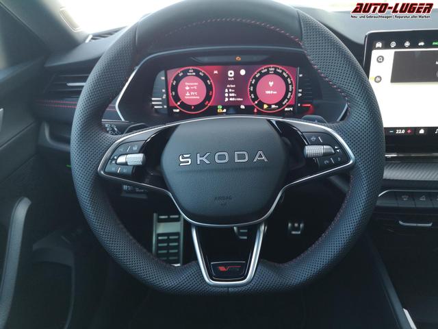 Skoda Octavia Combi 2.0 TSI 195 kW RS Kombi ABT 2.0TSI Pano Matrix Area AHK Sound GV5 