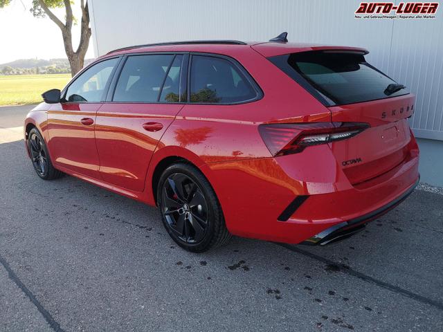 Skoda Octavia Combi 2.0 TSI 195 kW RS Kombi ABT 2.0TSI Pano Matrix Area AHK Sound GV5 