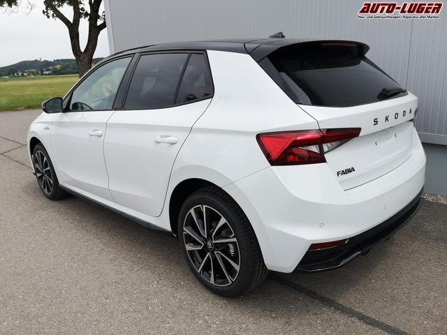 Skoda Fabia Monte Carlo 1.5TSI DSG ABT ACC GV5 Kam 17 