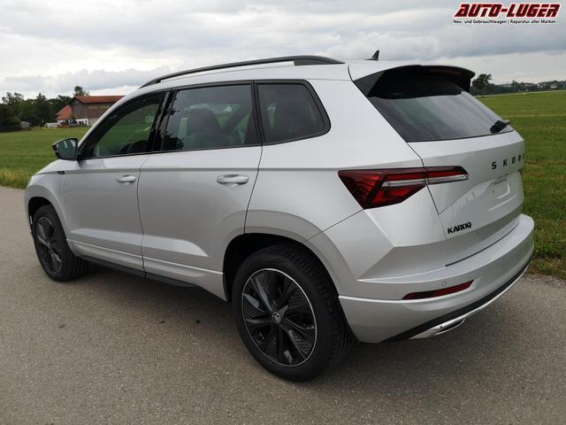 Skoda Karoq Sportline 2.0TDI DSG 4x4 AHK Matrix Navi ACC 