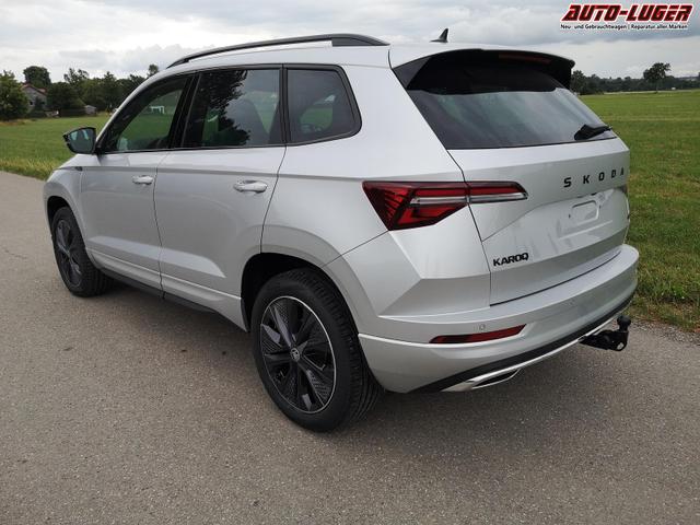 Skoda Karoq Sportline 2.0TDI DSG 4x4 AHK Matrix Navi ACC 