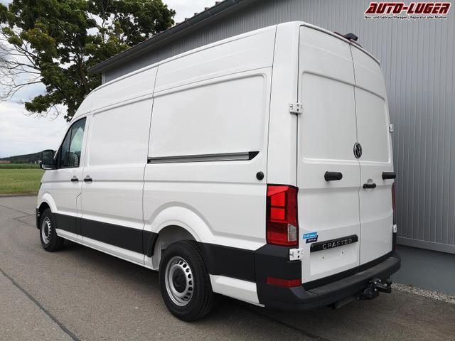 Volkswagen Crafter Kastenwagen Kasten 35 mittellang Hochdach FWD 2.0 TDI L3H3 2 Schiebetüren AHK Kamera 270 Grad App PDC GRA 