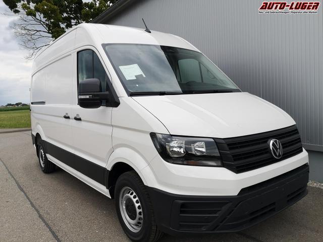 Volkswagen Crafter Kastenwagen Kasten 35 mittellang Hochdach FWD 2.0 TDI L3H3 2 Schiebetüren AHK Kamera 270 Grad App PDC GRA 