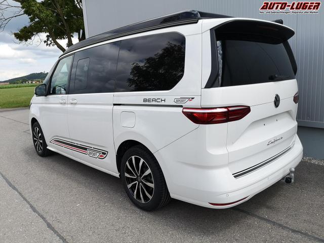 Volkswagen T7 California Beach 2.0TDI DSG Sport Edition 8 Fach GV5 Lite+ 