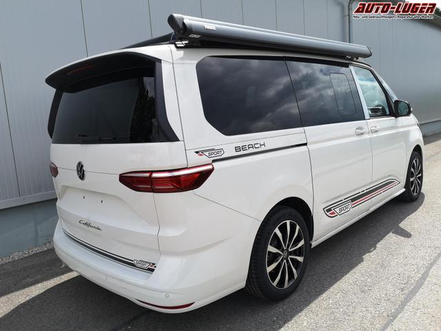 Volkswagen T7 California Beach 2.0TDI DSG Sport Edition 8 Fach GV5 Lite+ 