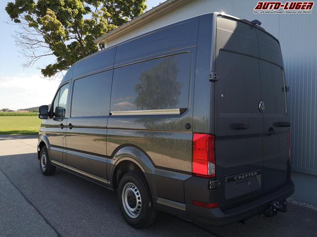 Volkswagen Crafter Kastenwagen Kasten 35 mittellang Hochdach FWD 2.0 TDI L3H3 LED 2 Schiebet&uuml;ren AHK Kamera 270 Grad App PDC GRA 