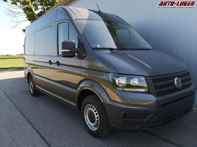 Volkswagen Crafter Kastenwagen Kasten 35 mittellang Hochdach FWD 2.0 TDI L3H3 LED 2 Schiebet&uuml;ren AHK Kamera 270 Grad App PDC GRA 