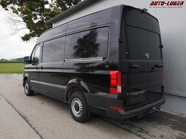 Volkswagen Crafter Kastenwagen Kasten 35 mittellang Hochdach FWD 2.0 TDI L3H3 2 Schiebetüren AHK Kamera 270 Grad App PDC GRA 