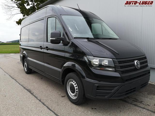 Volkswagen Crafter Kastenwagen Kasten 35 mittellang Hochdach FWD 2.0 TDI L3H3 2 Schiebetüren AHK Kamera 270 Grad App PDC GRA 