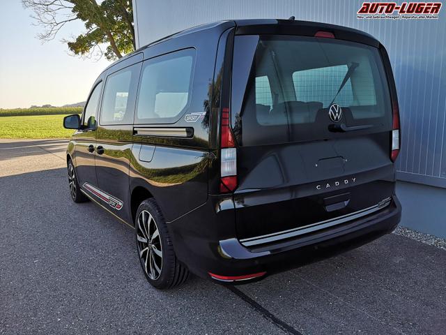 Volkswagen Caddy Maxi Basis 2.0 TDI DSG 7 Sitzer GV5 Sitzh Kam PDC Sport Edition 
