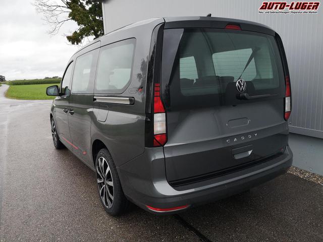 Volkswagen Caddy Maxi Basis 2.0 TDI DSG 7 Sitzer GV5 Sitzh Kam PDC Sport Edition 