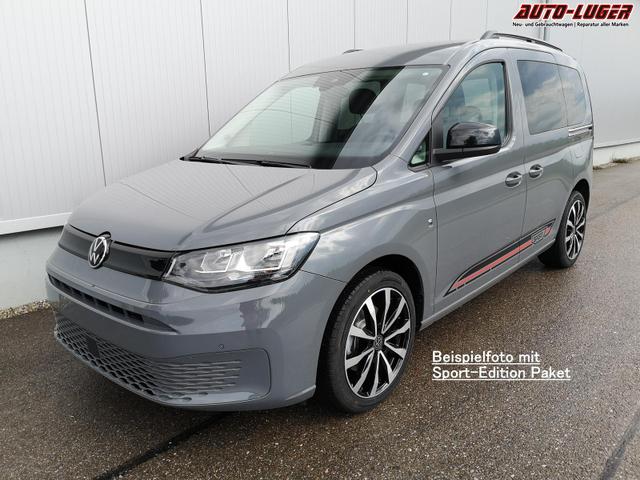 Volkswagen Caddy Maxi Basis 2.0TDI DSG Sport Edition ACC Kam GV5 App 