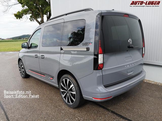 Volkswagen Caddy Maxi Basis 2.0TDI DSG Sport Edition ACC Kam GV5 App 