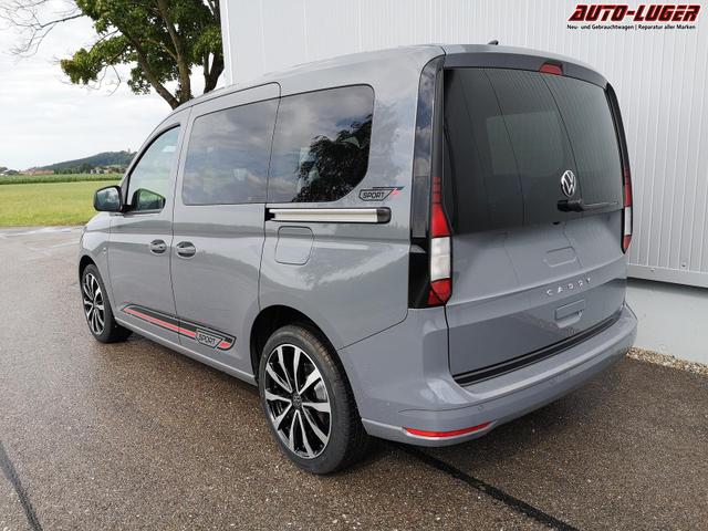 Volkswagen Caddy Basis 2.0TDI Sport Edition ACC Kam GV5 App 