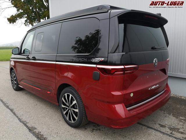 Volkswagen T7 California Beach Camper 2.0TDI DSG Sport Edition 8 Fach GV5 High+ 