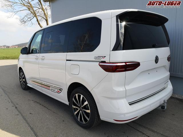 Volkswagen T7 Multivan Sport Edition 1,5eHybrid DSG 4Motion Elegance KÜ 5 Sitzer 