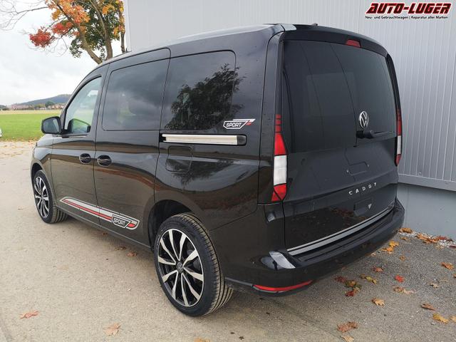 Volkswagen Caddy Basis 1.5TSI Sport Edition ACC Kam GV5 App 