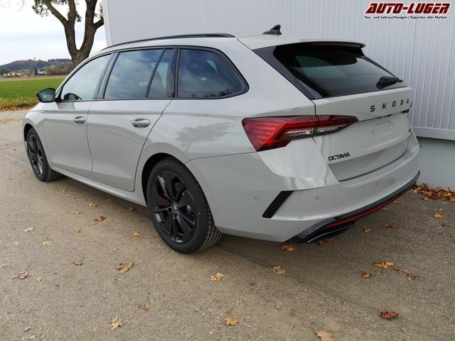 Skoda Octavia Combi 2.0 TSI 195 kW RS Kombi 2.0TSI Pano Matrix Area AHK Sound GV5 