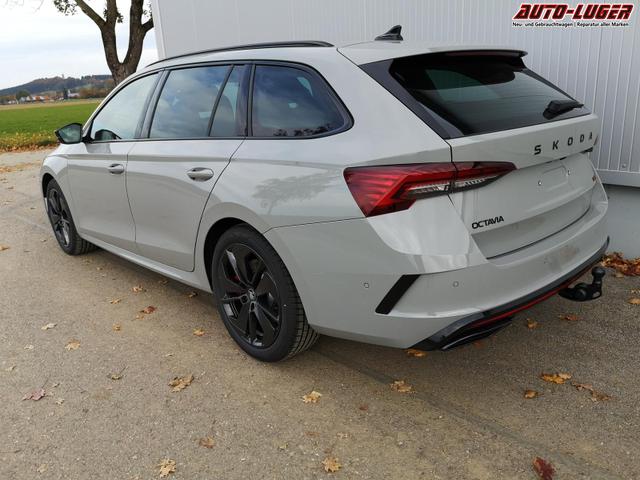 Skoda Octavia Combi 2.0 TSI 195 kW RS Kombi 2.0TSI Pano Matrix Area AHK Sound GV5 
