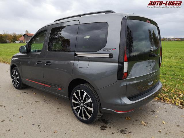 Volkswagen Caddy Basis 2.0TDI DSG Sport Edition ACC Kam GV5 App 