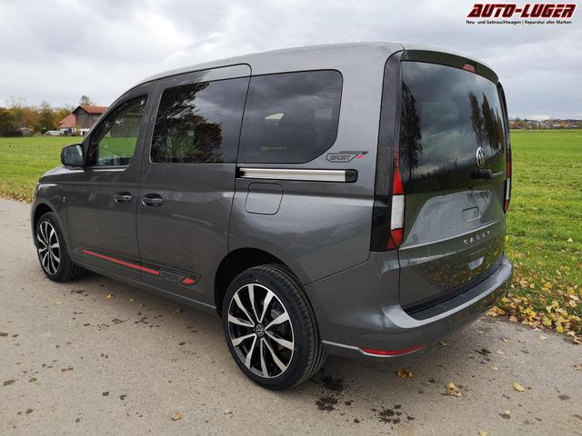 Volkswagen Caddy Basis 2.0TDI DSG Sport Edition ACC Kam GV5 App 
